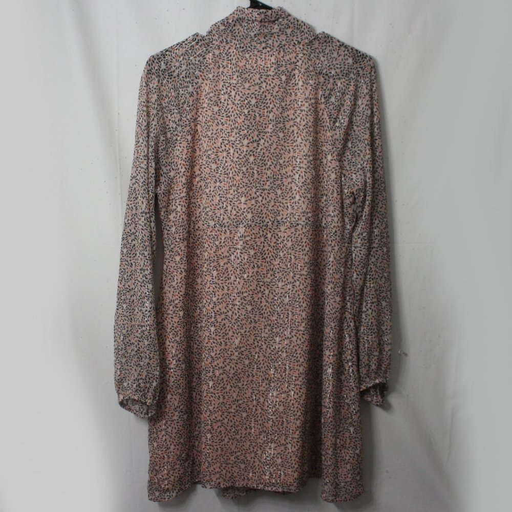 Bcbgeneration Printed Shift Mini Dress Size L - image 5